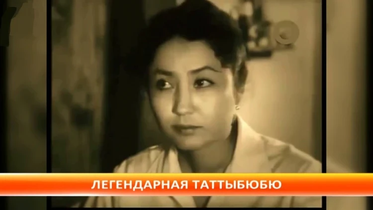 Honored Artist of the Kyrgyz SSR Tatybubu Tursunbaeva
