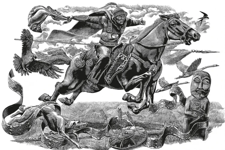 Семетей. Семете́йдин Чинкоджо менен талашы. Бөлүк - 3