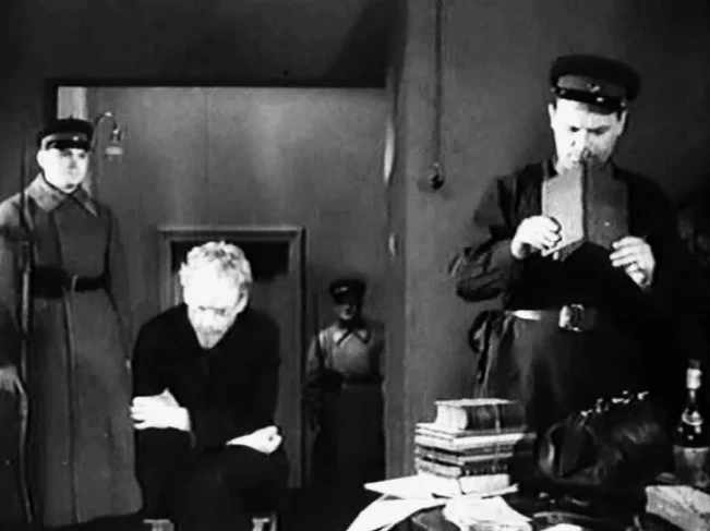 Arrest of K. Tynystanov and E. D. Polivanov