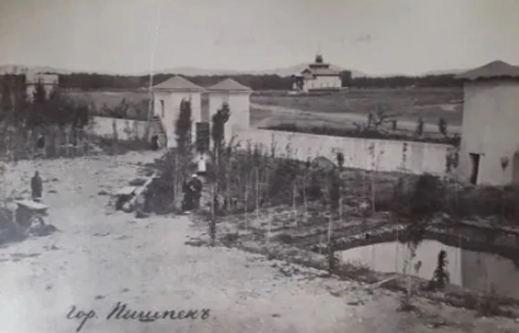 Рапорт началника Пишпекского уезда Талызина Семиреченскому военному губернатору