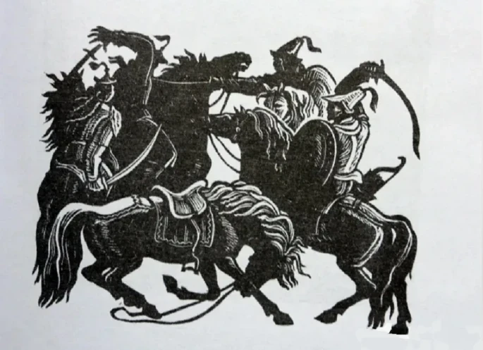 Семетей. Жаулар менен биринчи жолугушуулар. Бөлүк - 1