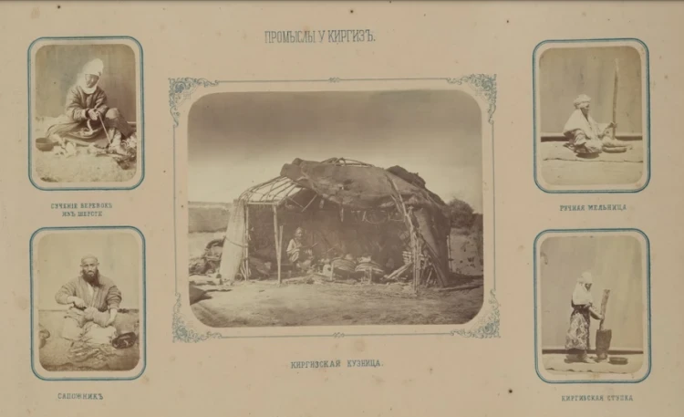 Сбор этногра­фических материалов К.Г.Маннергеймом