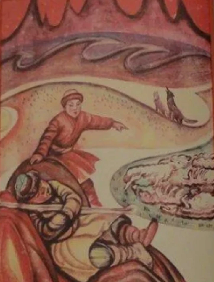 The Tale of Chynybek and the Wizard. Part - 1