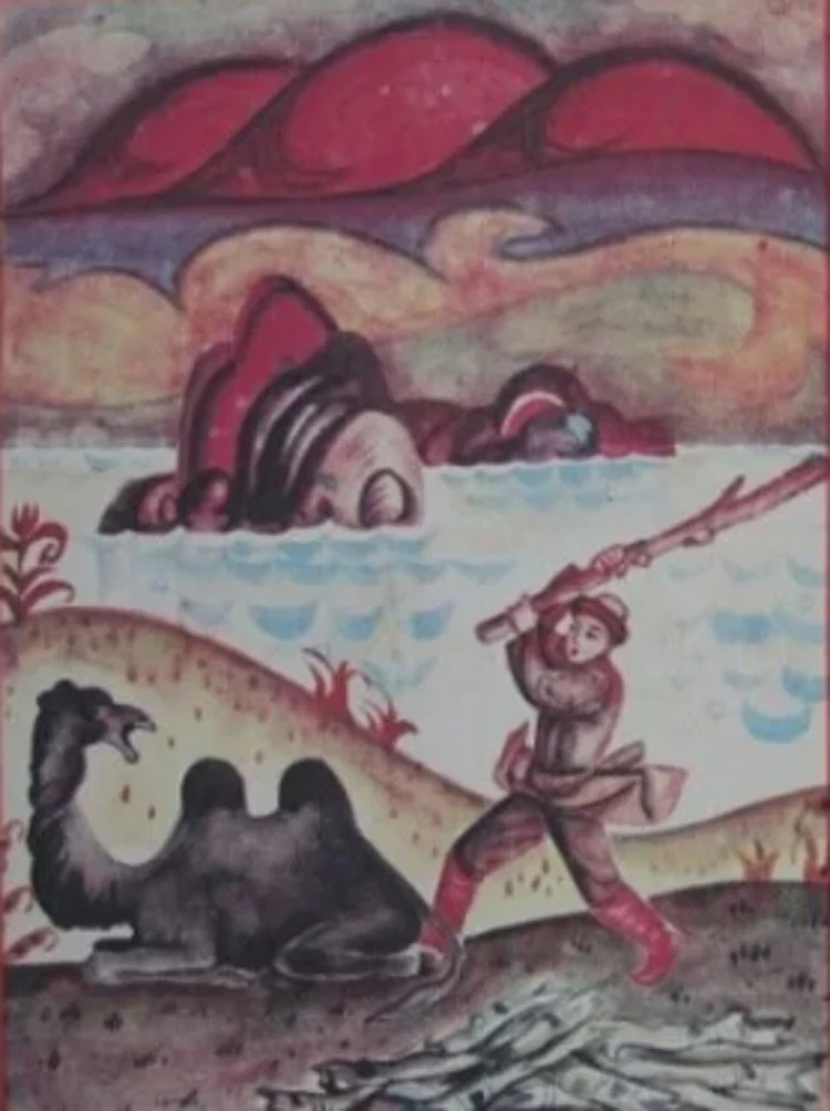 The Tale of Chynybek and the Wizard. Part 2