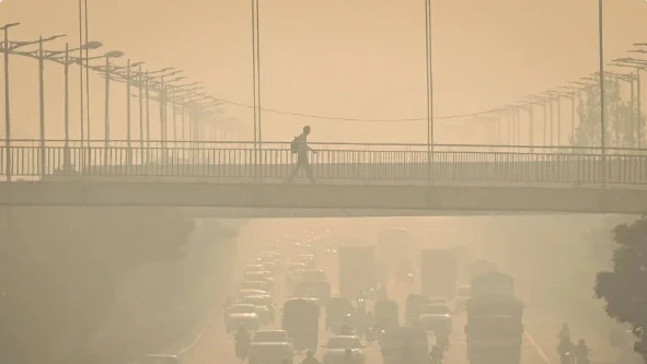 New Delhi became the city with the most polluted air in the world after the Diwali celebrations