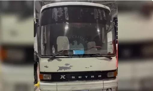 Tax officials intercepted the smuggling of cosmetics worth over 5 million soms