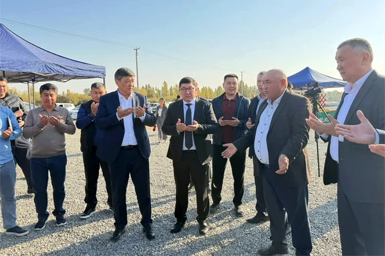 A fish processing plant will be built in the Jalal-Abad region.