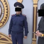 The head of the Traffic Safety Department of the Naryn Regional Internal Affairs Department has been detained. Suspected of fraud