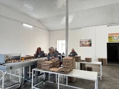 Torobaev got acquainted with the activities of a large poultry farm in Bazar-Korgon