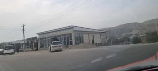 Illegal trading points along the road have been removed in Tash-Kumyr
