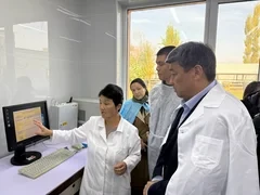 В Кыргызстане модернизировали лаборатории по биотехнологии животноводства
