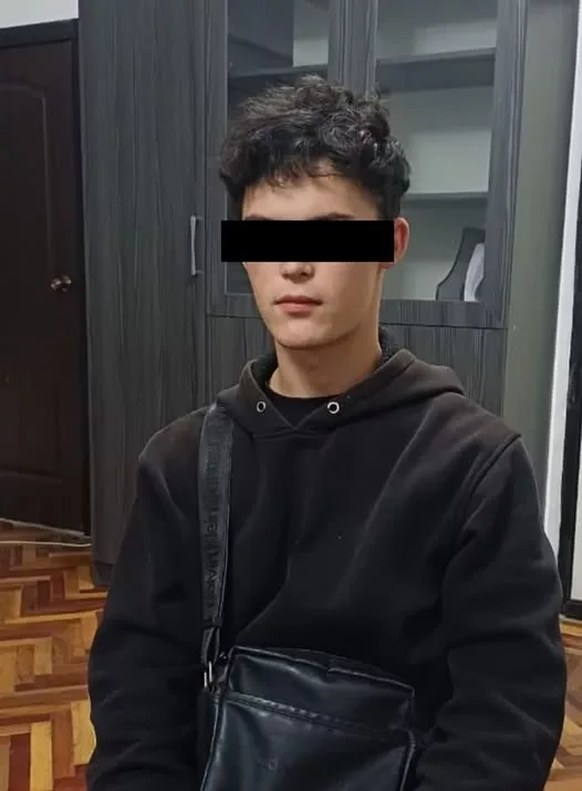 Police officers detained a suspect in vandalism at a Christian cemetery in the village of Ivanovka