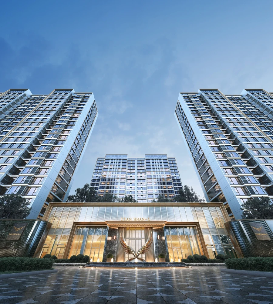 Интервью с менеджером стройкомпании New Star о жилкомплексе нового поколения TIANSHAN-1