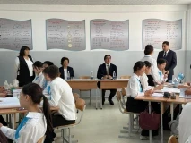 В школах Кыргызстана отмечают 80-летие ООН