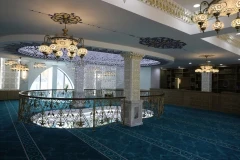 Камчыбек Ташиев открыл новую мечеть в Нарыне