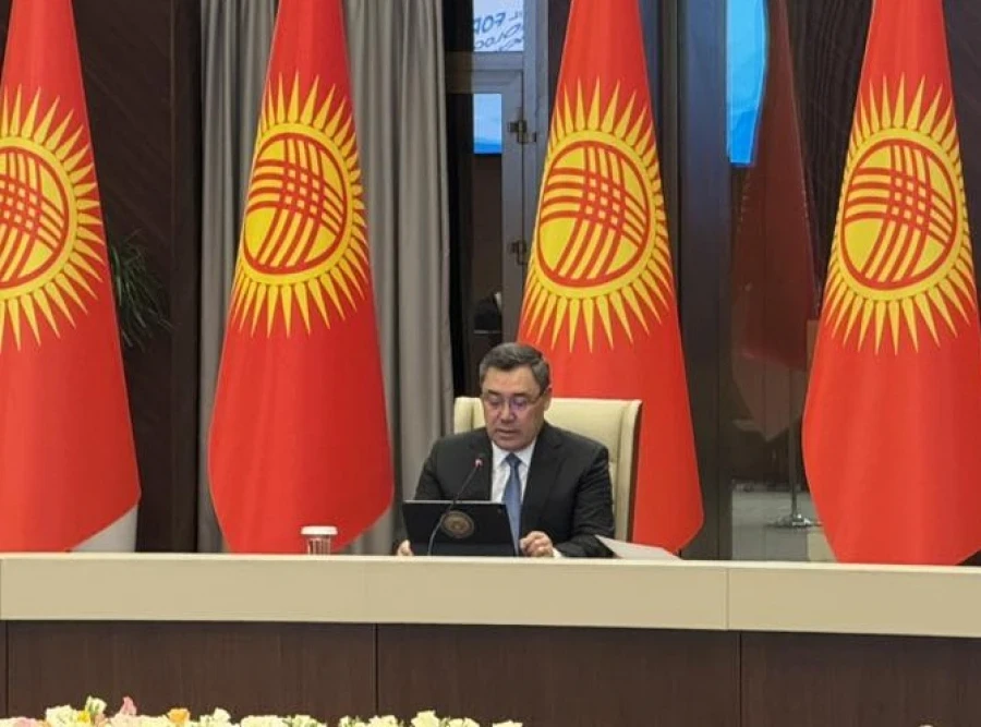 Президент: Кыргызстан занимает 19-е место в глобальном индексе принятия криптовалют и лидирует в ЦА