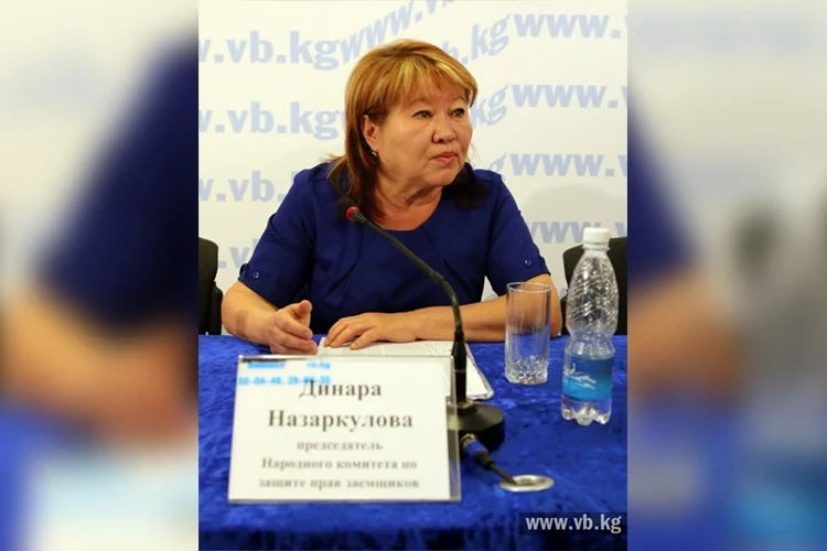 Источники: ГКНБ задержал правозащитницу Динару Назаркулову