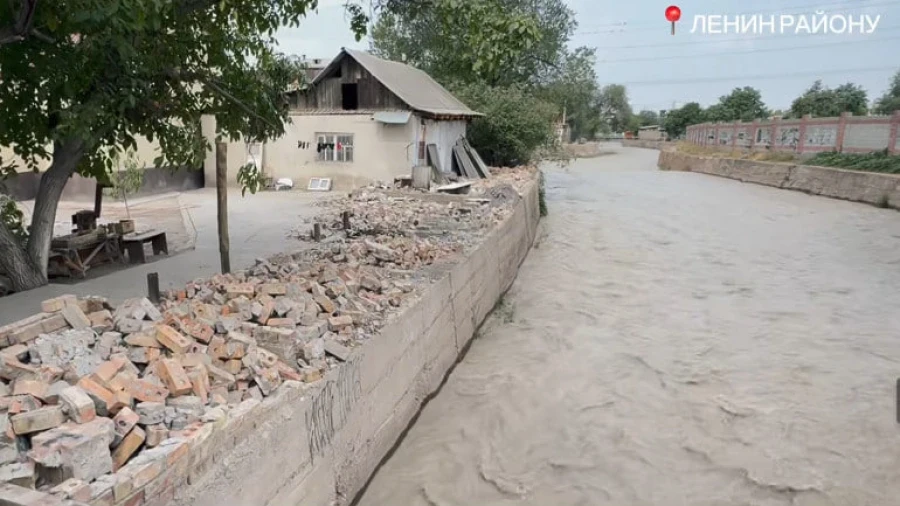 Мэрия Бишкека начнет снос построек вдоль БЧК и рек Аламедин и Ала-Арча