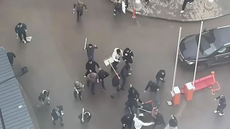 Массовая драка мигрантов в Москве: задержано более 80 человек