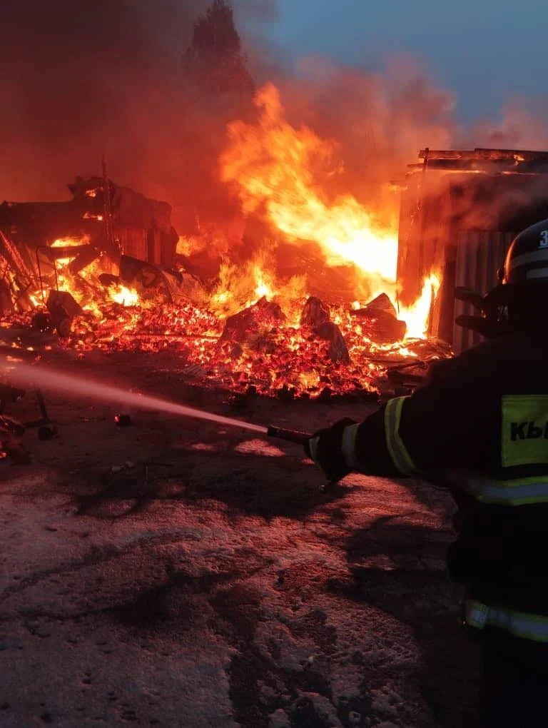 The area of the fire at the 'Kok-Sai' market was about 800 square meters
