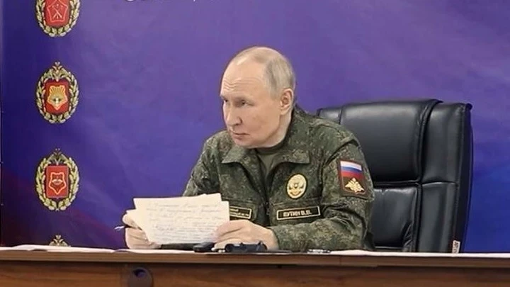 Путин: Россия провела испытания «Буревестника» — крылатой ракеты с ядерной силовой установкой