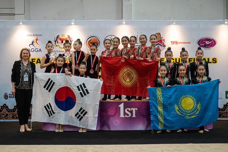 Команда RAY из Кыргызстана одержала победу на турнирах при Кубке мира в Малайзии