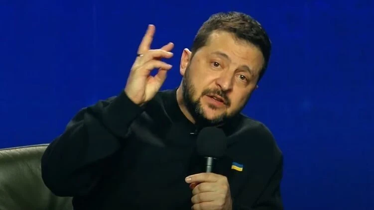 Зеленский: Россия за неделю запустила по Украине почти 1200 дронов