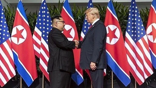 Трамп выразил желание встретиться с Ким Чен Ыном