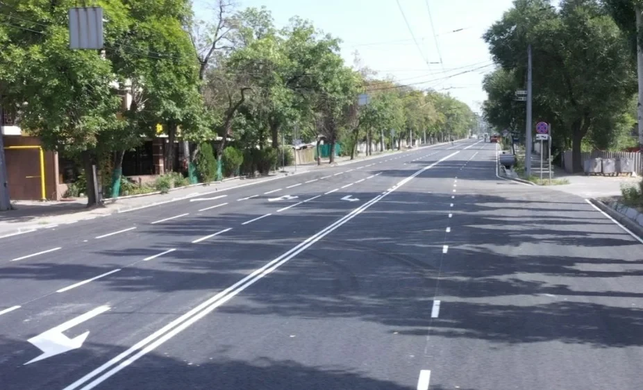 С начала года заасфальтировано более 1150 км автодорог