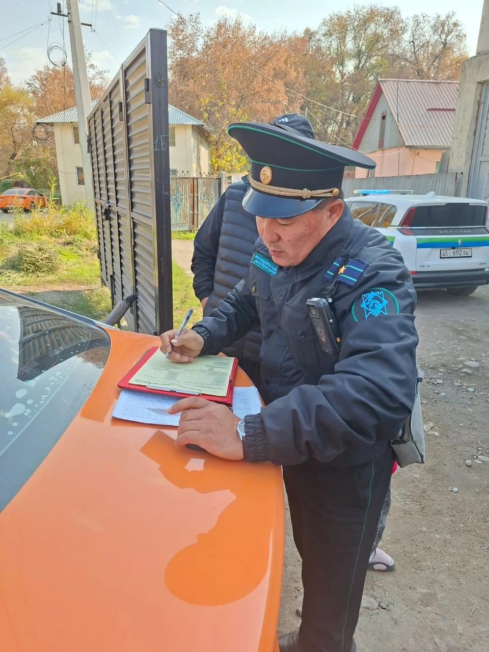 Благоустройство города: за неделю составлено протоколов на 3,4 миллиона сомов