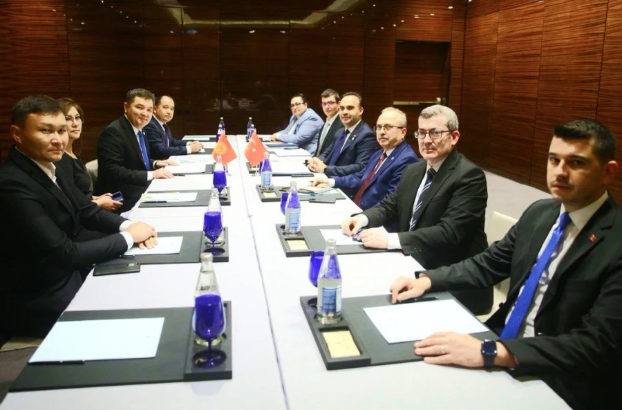 Турция создаст в Кыргызстане технопарки и индустриальные зоны