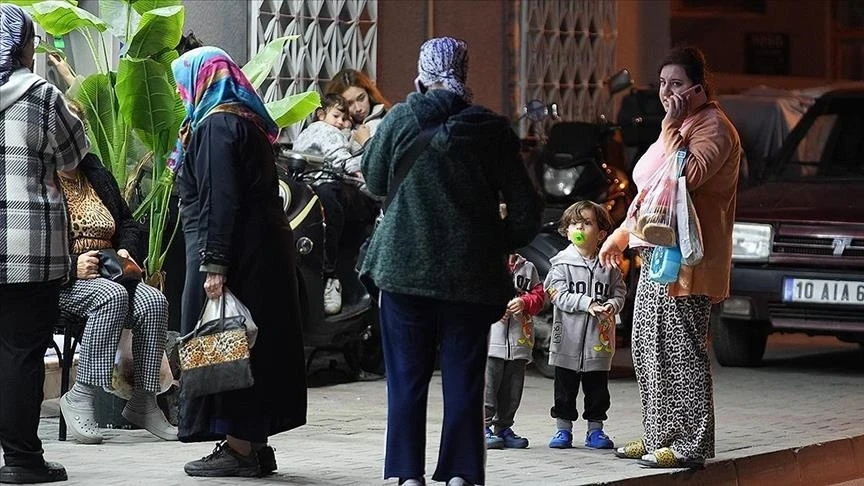 В Турции произошло землетрясение магнитудой 6,1