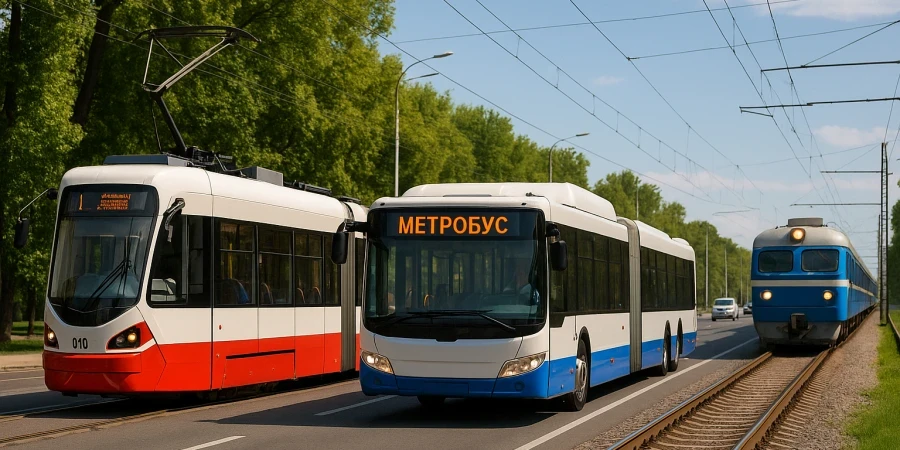 Бишкек трамвайный. От 2 млн долларов за километр