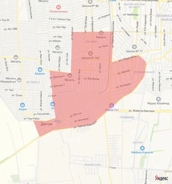 В части Бишкека 29 октября не будет питьевой воды