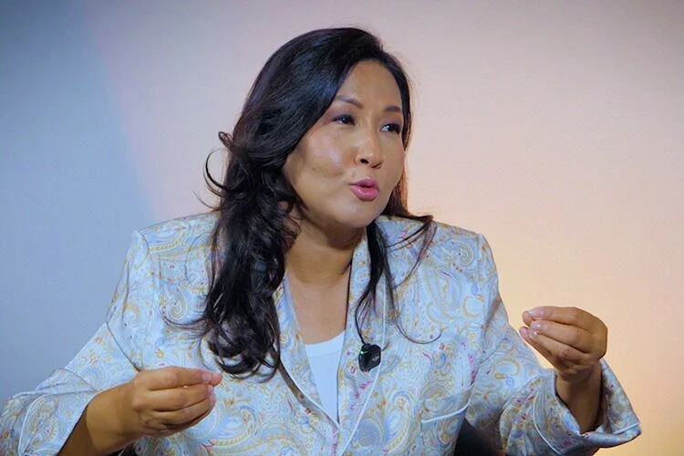 Aizhan Chynybaeva: "We found human remains while cleaning the beach at Issyk-Kul"