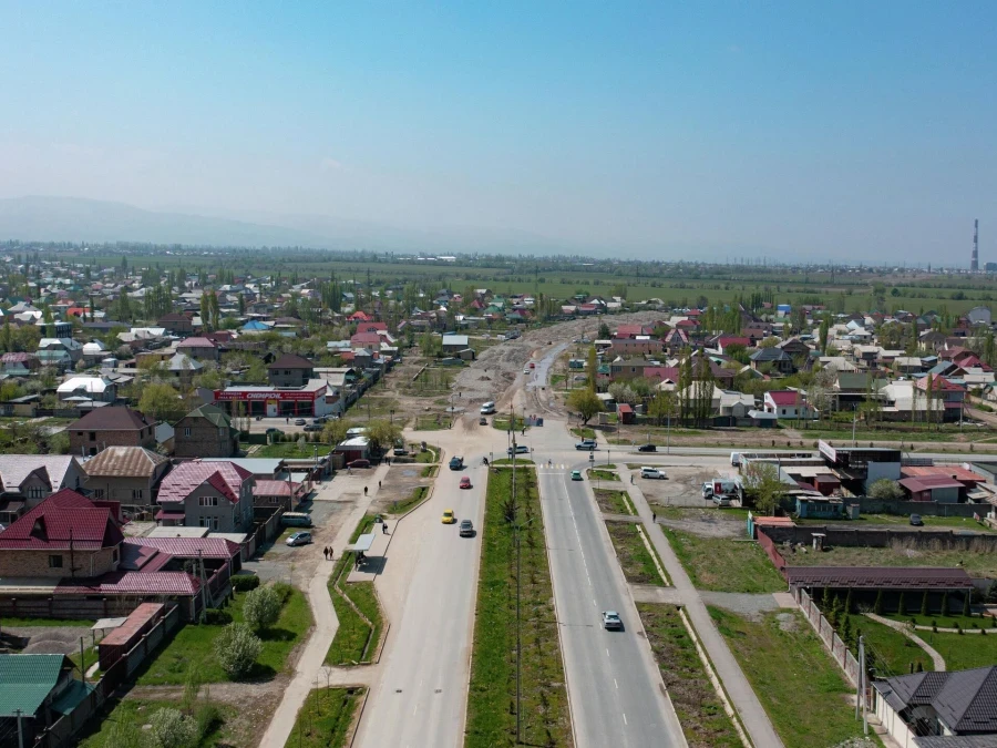 A Bypass Road Will Be Built in the Southern Part of Bishkek