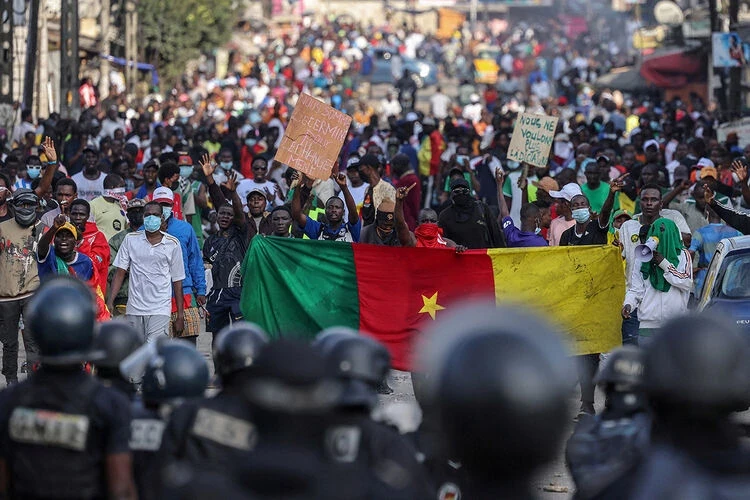 Revolution Begins in Cameroon After President's Reelection for Eighth Term