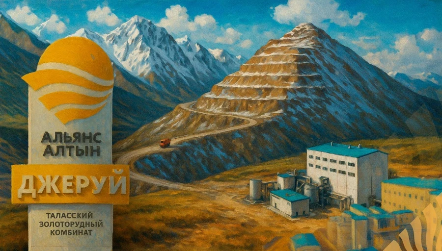 «Альянс Алтын» биринчи жолу бюджетке 10 миллиард сомдон ашык салык которду, бардыгы 9 айдын ичинде