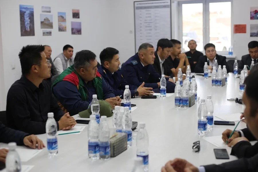 В Бишкеке провели выездное совещание по строительству мусоросжигающего завода