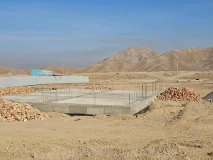 New houses have been built for relocated residents of Batken in the village of Zhany-Dostuk