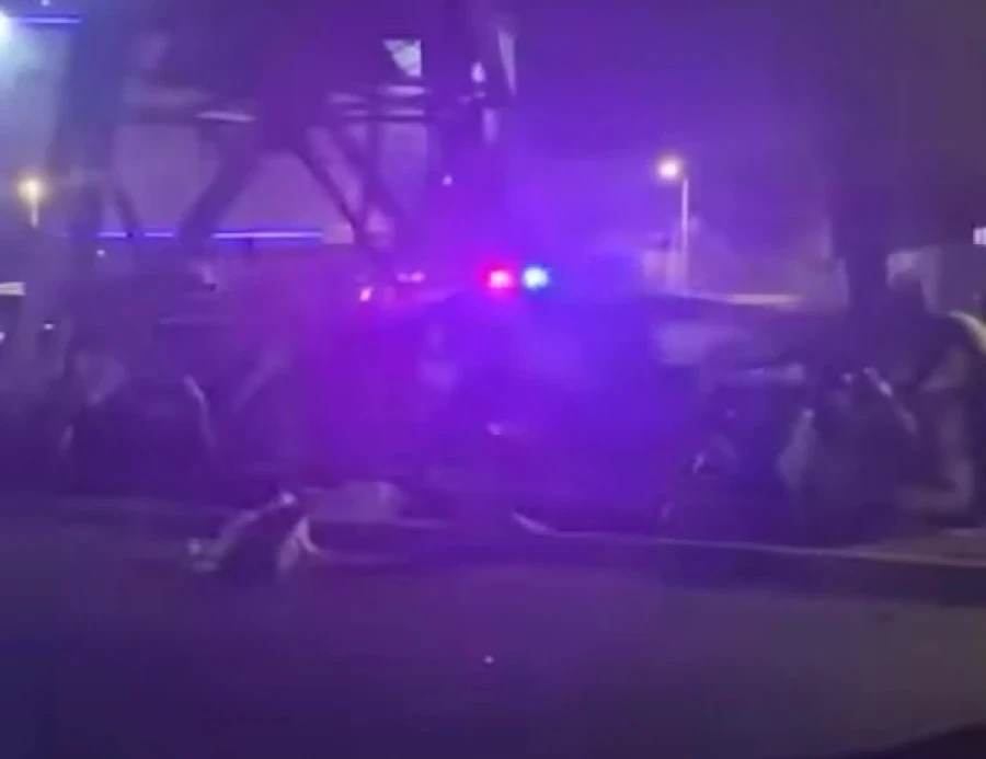 В Бишкеке в ДТП погибли двое подростков, за рулем был школьник