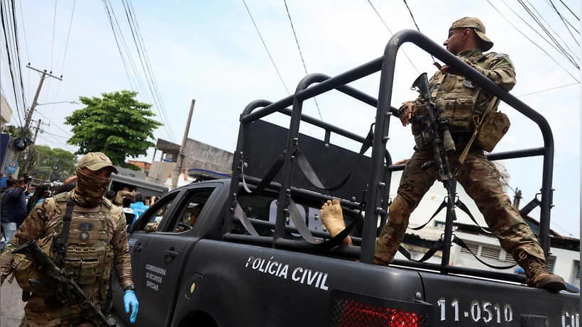 In Rio de Janeiro, 64 people died during a shootout between police and a gang