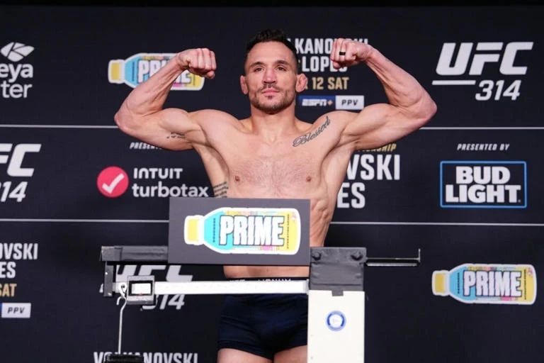 Michael Chandler will fight Chad Mendes in November