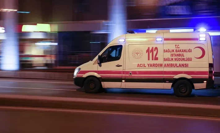 A Six-Story Building Collapsed in Istanbul