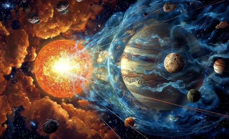 Today, magnetic storms are expected on Earth