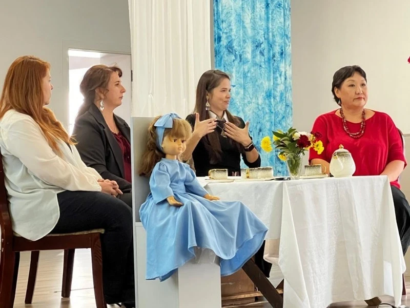 A museum initiative dedicated to the history of sign language took place in Bishkek.