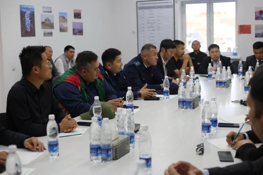 Мэрия провела выездное совещание по строительству мусоросжигающего завода