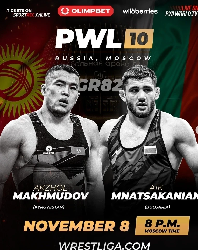 Akzhol Makhmudov learned his opponent for PWL-10 in Moscow