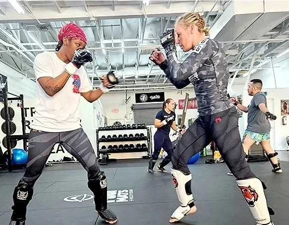 Valentina Shevchenko Prepares for Fight with Weili Zhang at UFC 322