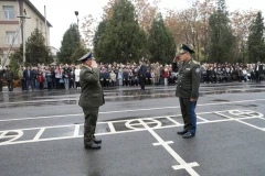 Young fighters of the GKNB took the oath